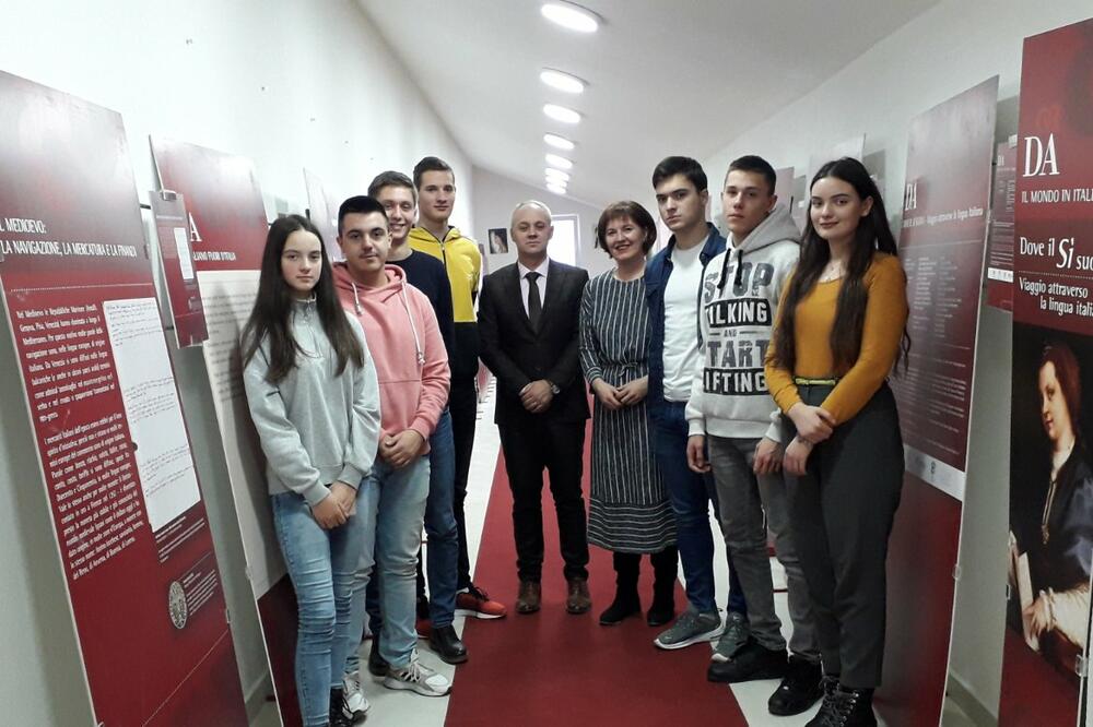 Nagrađeni gimnazijalci, Foto: Jadranka Ćetković