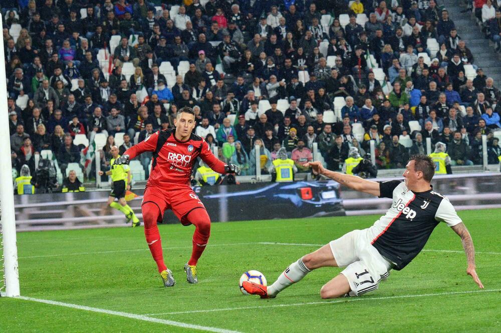 Mario Mandžukić, Foto: ANSA