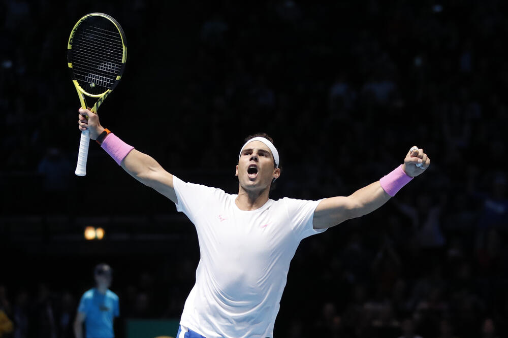 Rafael Nadal, Foto: AP