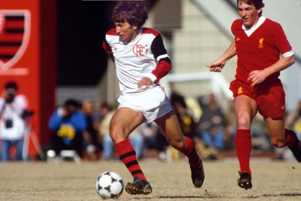 Ziko na meču sa Liverpulom, Foto: Twitter