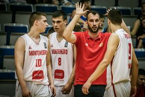 Boško Radović šesti selektor košarkaša Crne Gore