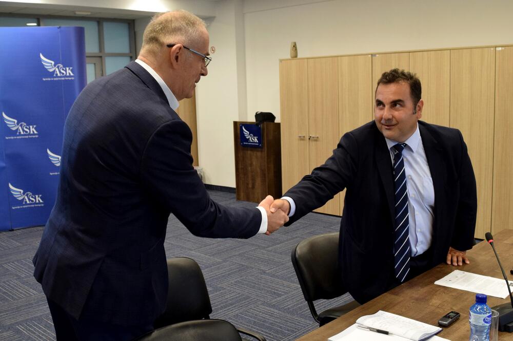 Radonjić i Radulović, Foto: Luka Zeković