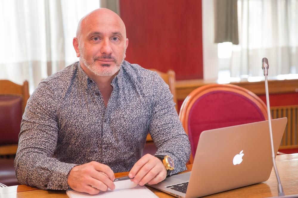 Aleksandar Saša Zeković, Foto: Igor Šljivančanin