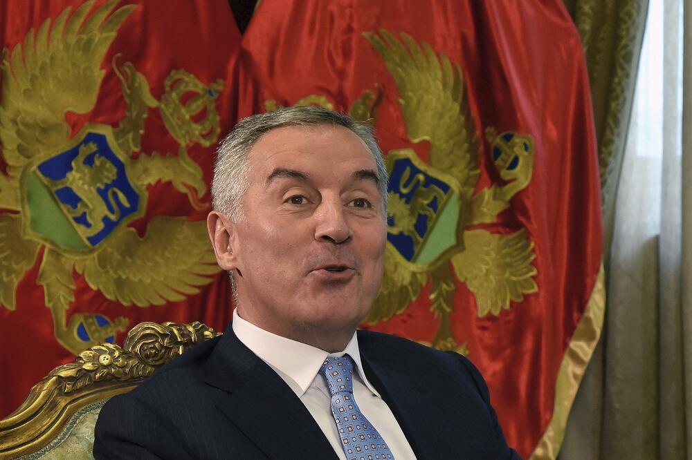 Milo Đukanović, Foto: Beta/AP