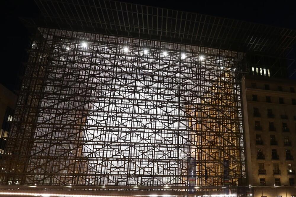 Zgrada je otvorena 2016., Foto: AP