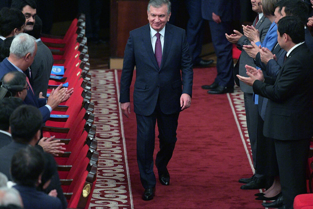 Reforme dobile zamah: Mirzijojev, Foto: AP