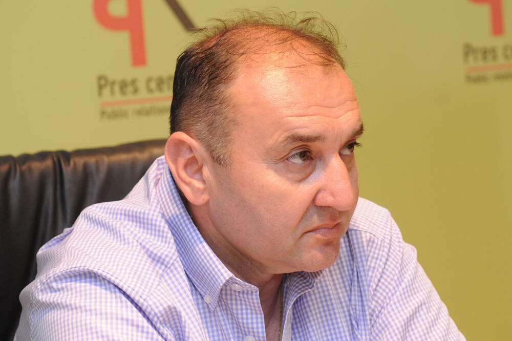 Siniša Bjeković, Foto: Savo Prelević