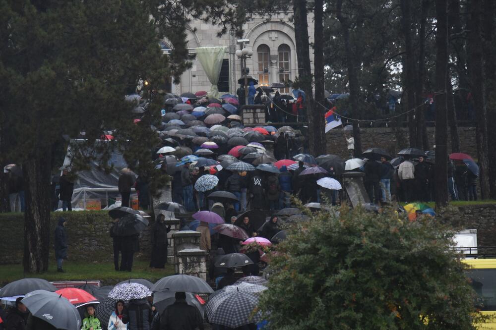Sa skupa u Nikšiću, Foto: Boris Pejović