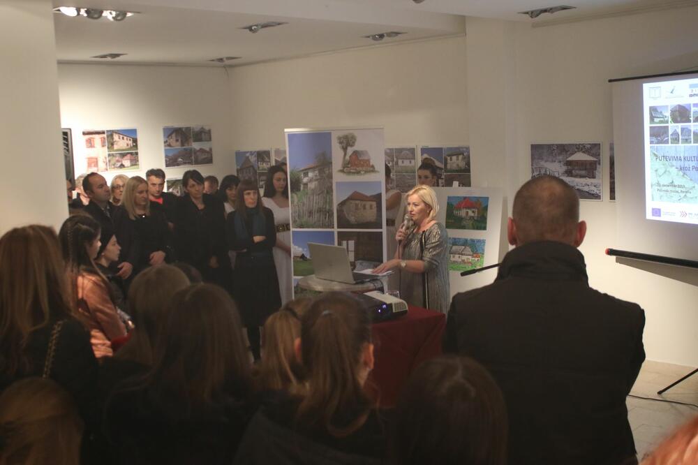 Sa izložbe, Foto: Tufik Softić