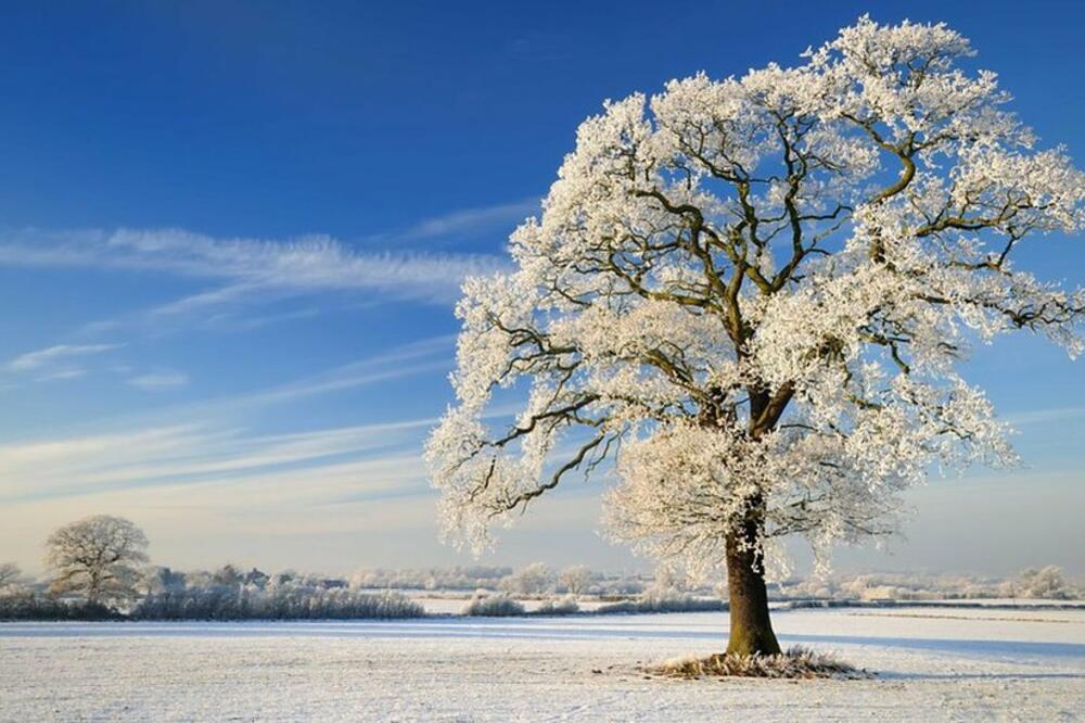 Sniježni pejzaž, Foto: Getty Images