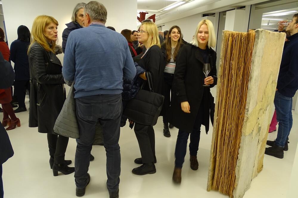 Sa otvaranja izložbe, Foto: Narodni muzej Crne Gore