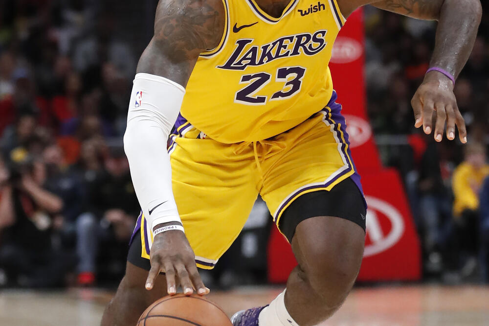 Lebron Džejms, Foto: AP
