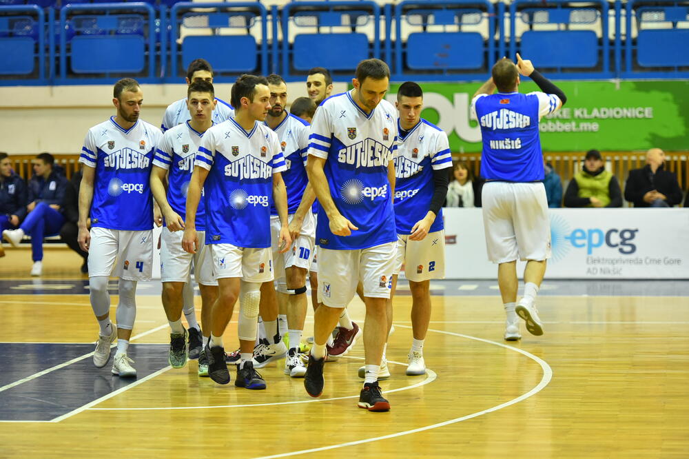 Košarkaši Sutjeske