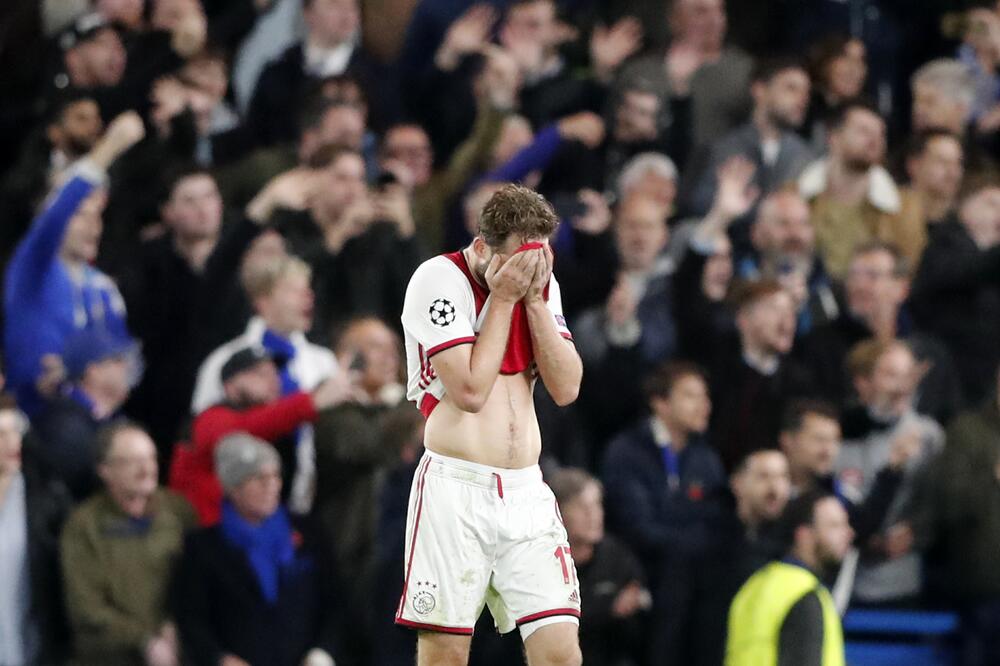 Dejli Blind, Foto: AP