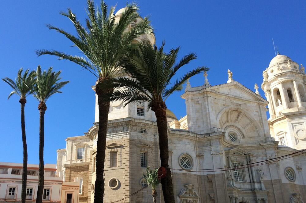 Katedrala u Kadizu, Foto: Dragoslav Dedović