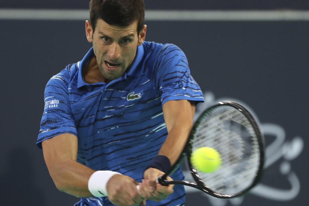 Novak Đoković, Foto: AP