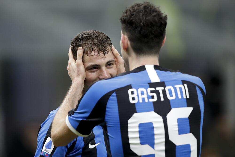 Sebastijano Espozito i Alesandro Bastoni, Foto: Beta/AP