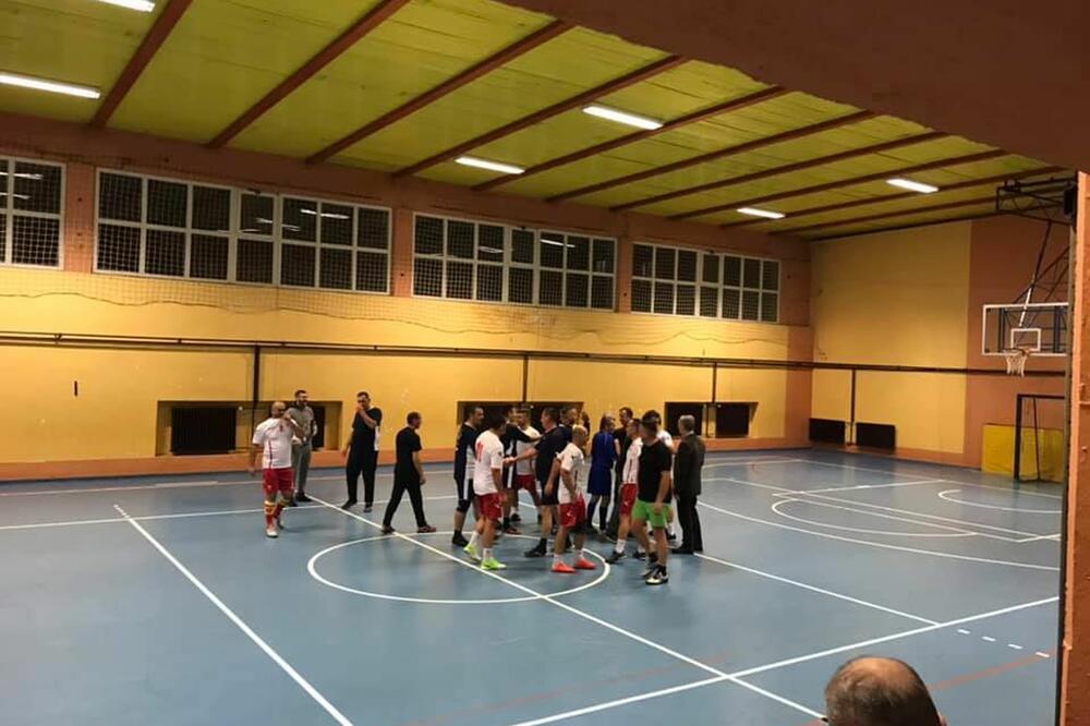 Sa utakmice, Foto: Privatna arhiva