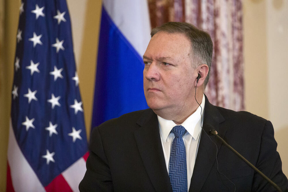 Pompeo, Foto: AP