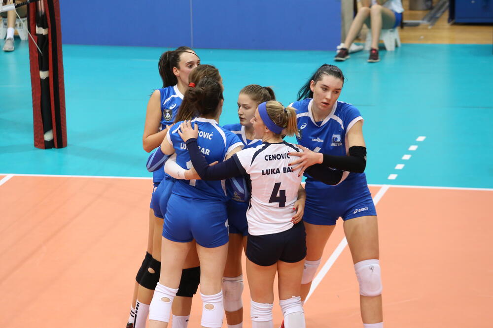 Odbojkašice Luke Bar