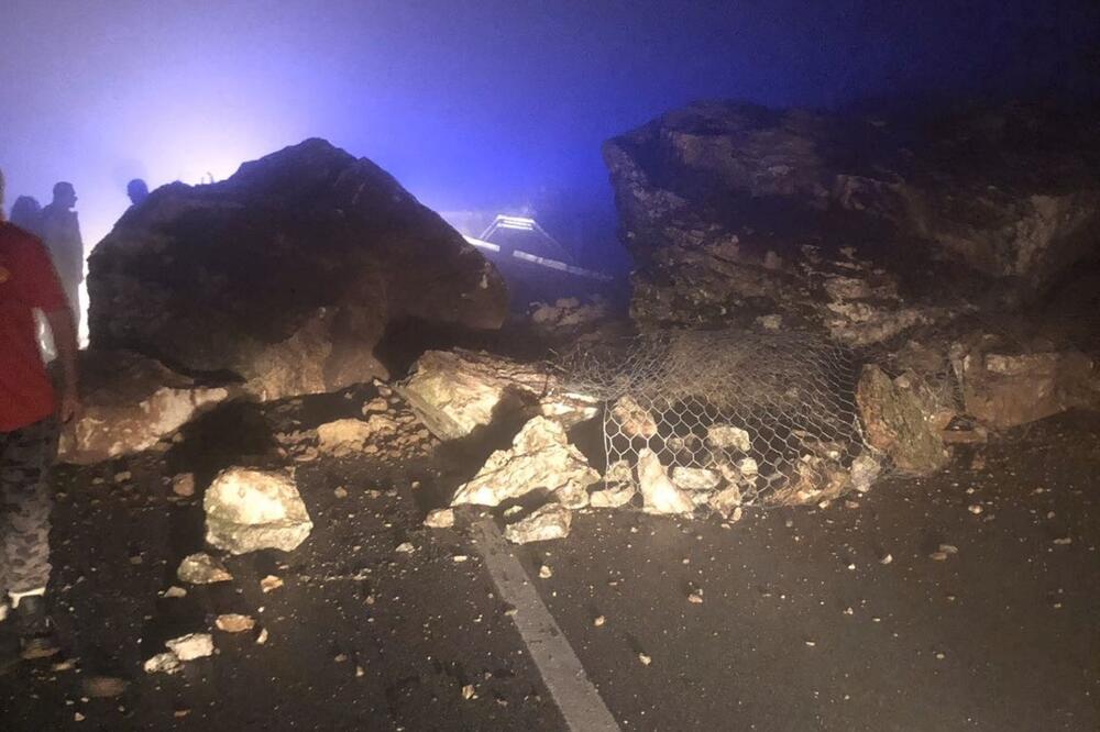 Sa mjesta odrona, Foto: Čitalac Vijesti