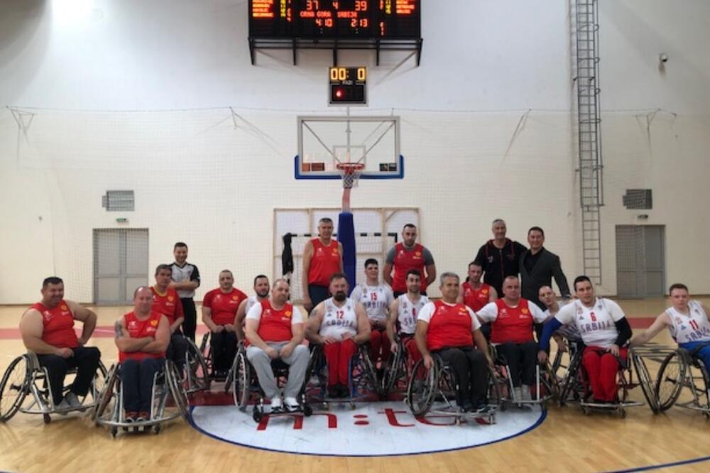 Sa današnjeg meča u Podgorici