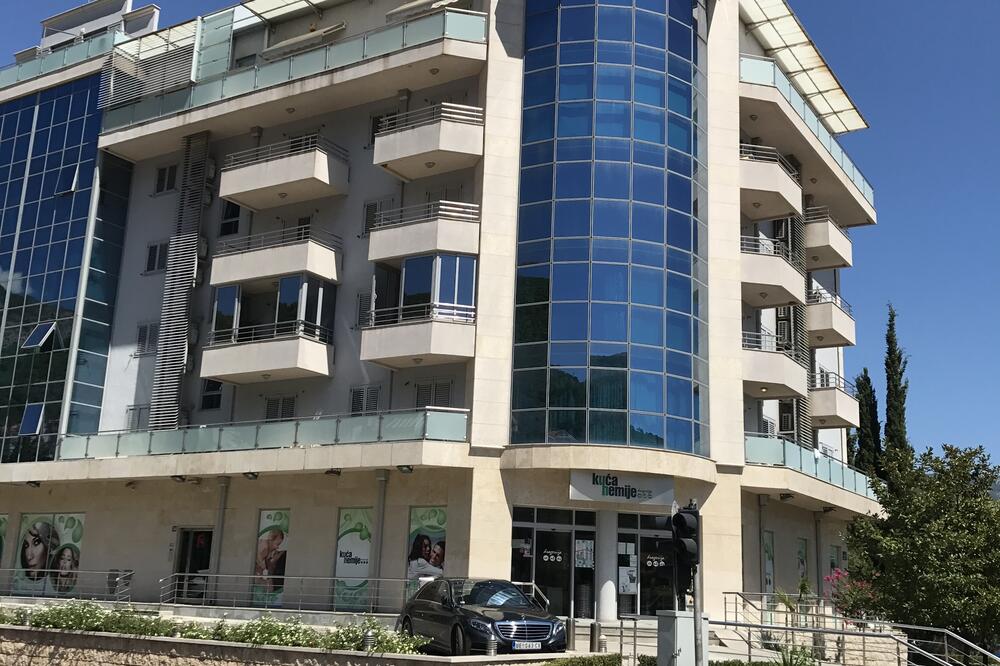 Zgrada u kojoj se nalazi penthaus, Foto: Vuk Lajović