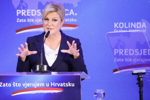 Grabar-Kitarović u borbi za novi mandat: Kampanja koja će ostati...