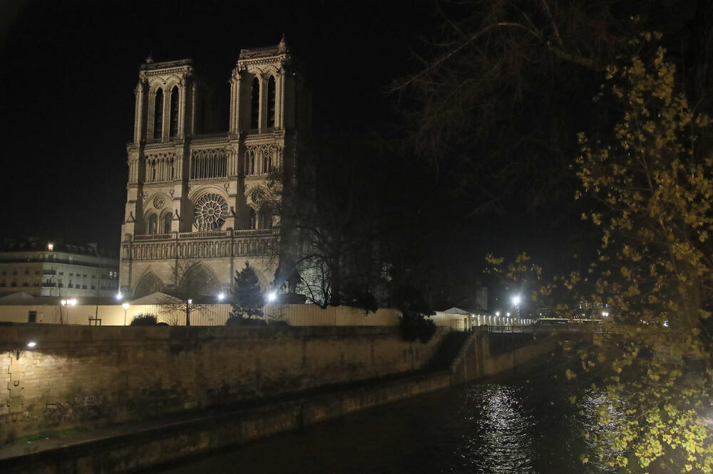 Katedrala Notr Dam u Parizu, Foto: AP