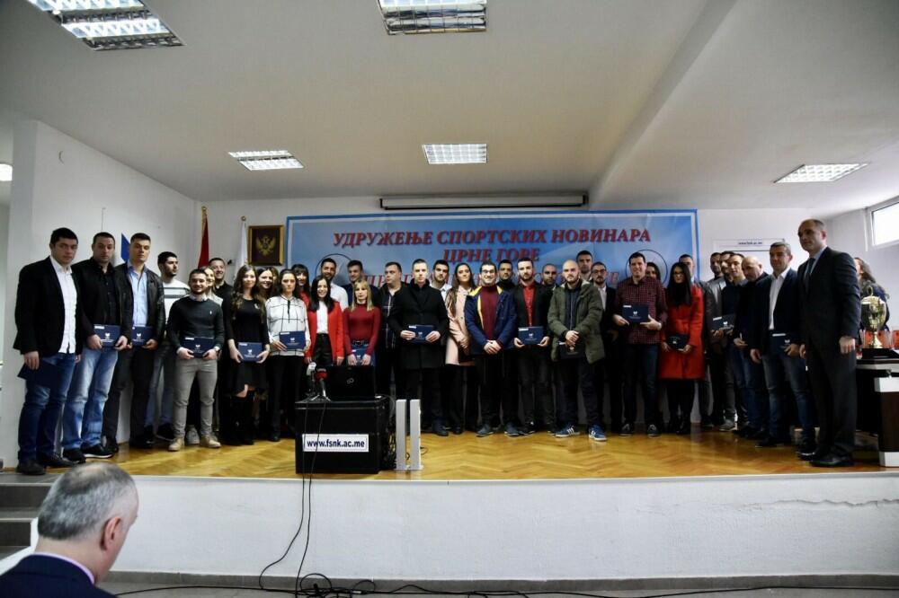 Nagrađeni studenti, Foto: Fakultet za sport