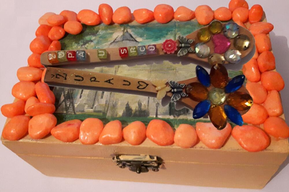 Suvenir Milene Mitrović, Foto: NVO “Župa u srcu”