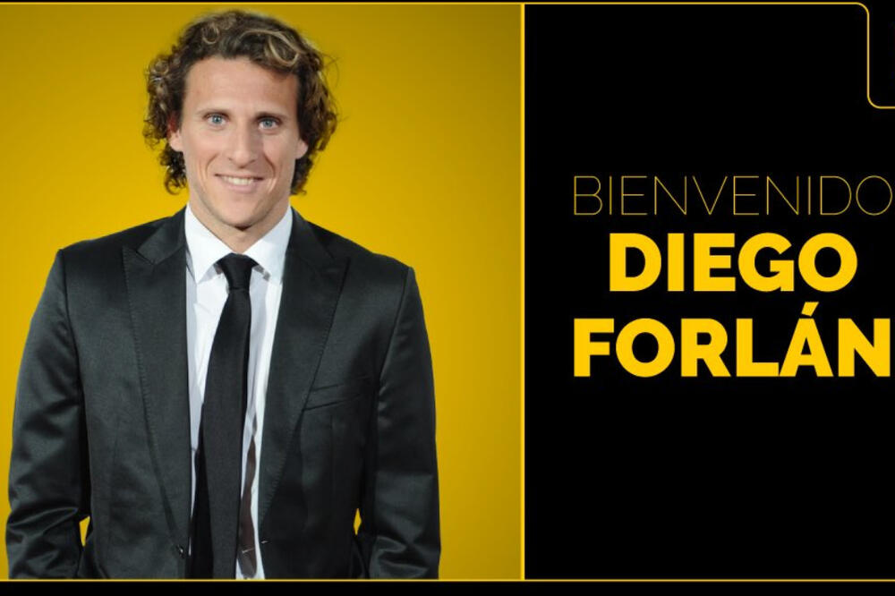 Forlan, Foto: Twitter