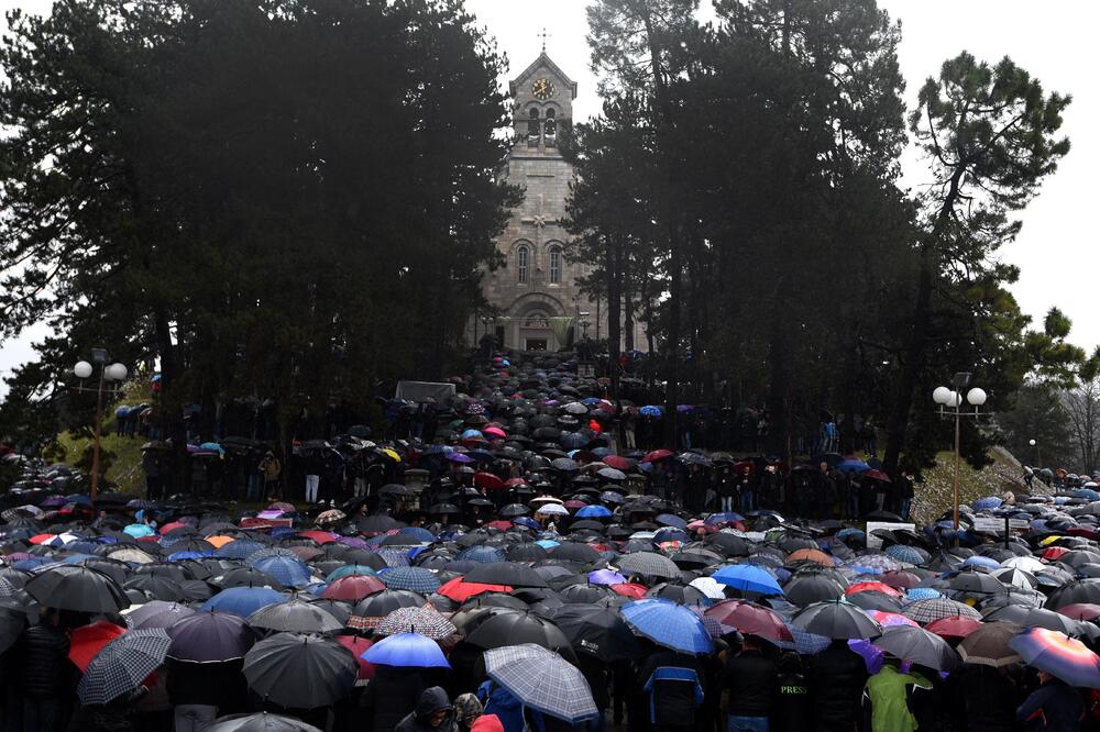 Sa sabora u Nikšiću, Foto: Boris Pejović