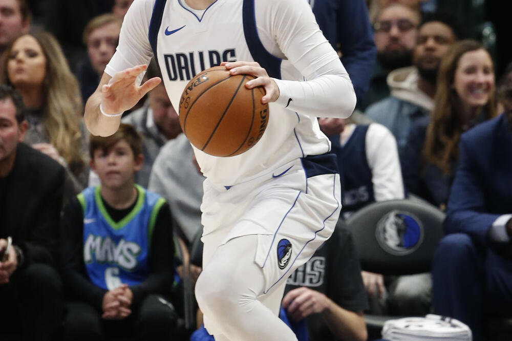 Luka Dončić, Foto: AP