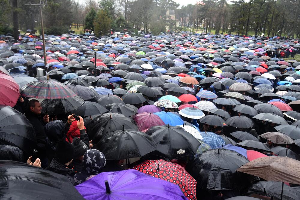 Sa jučerašnjeg sabora, Foto: Boris Pejović
