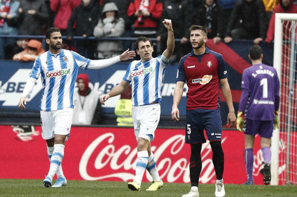 Fudbaleri Sosijedada slave gol