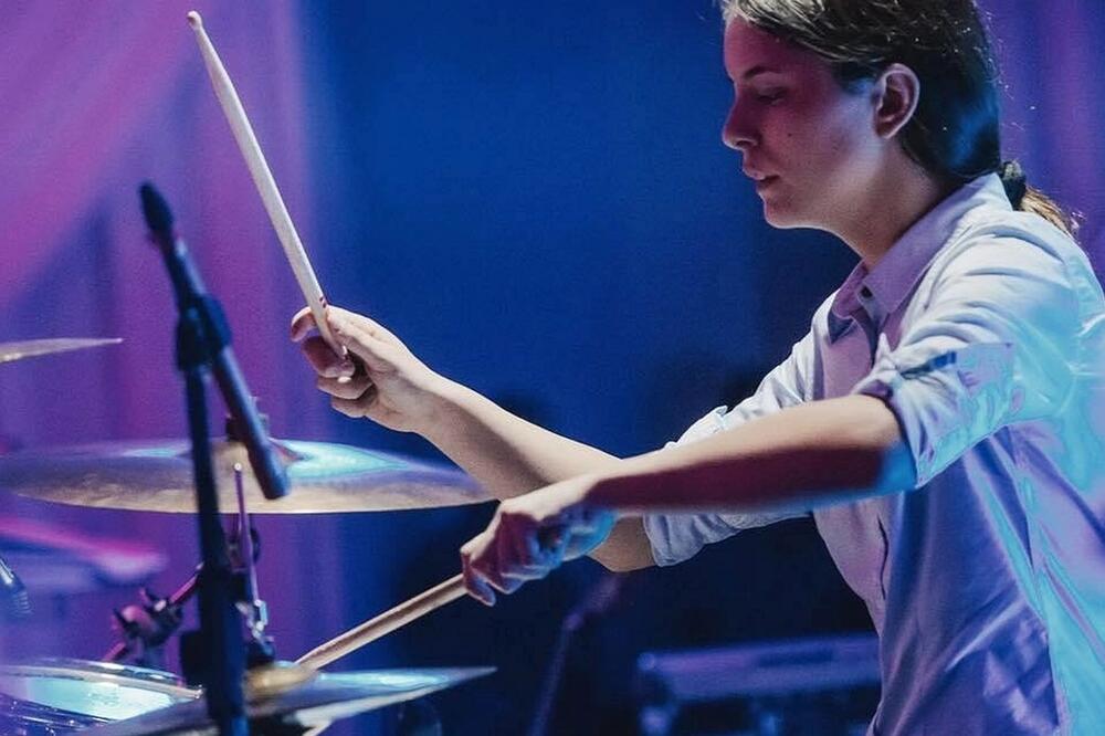 Ksenija i bubnjevi su se srodili, Foto: Privatna arhiva