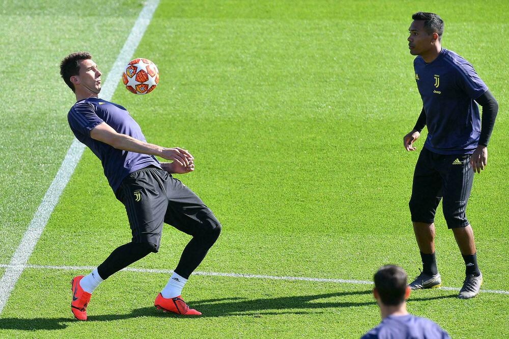 Mandžukić, Foto: Alessandro Di Marco