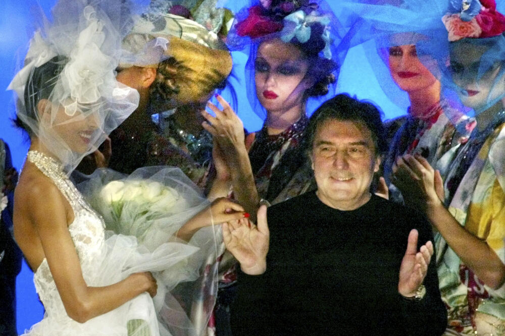 Ungaro 2003. godine, Foto: Laurent Rebours/AP