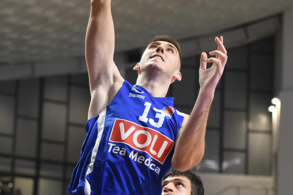 Aleksa Ilić, Foto: Savo Prelević