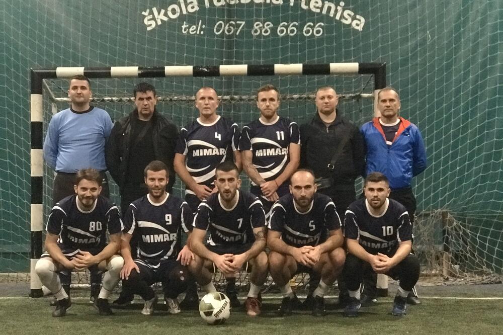 Ekipa Montefruit, Foto: Minifudbal.me