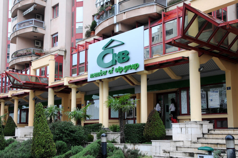 CKB banka, Foto: Boris Pejović