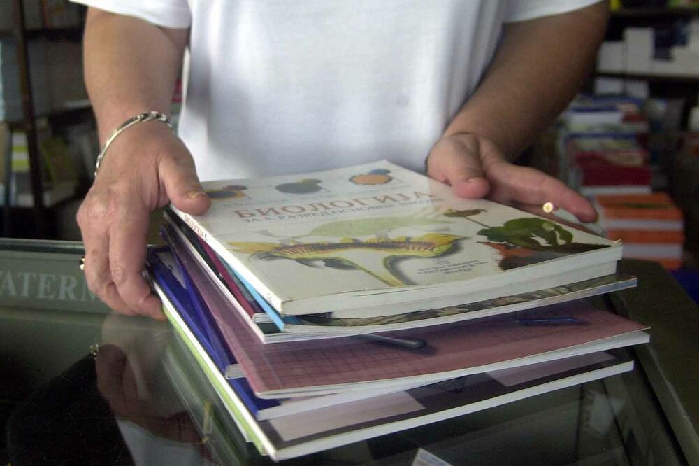 Besplatne knjige za sve đake dosad je obezbijedilo pet opština, Foto: Luka Zeković