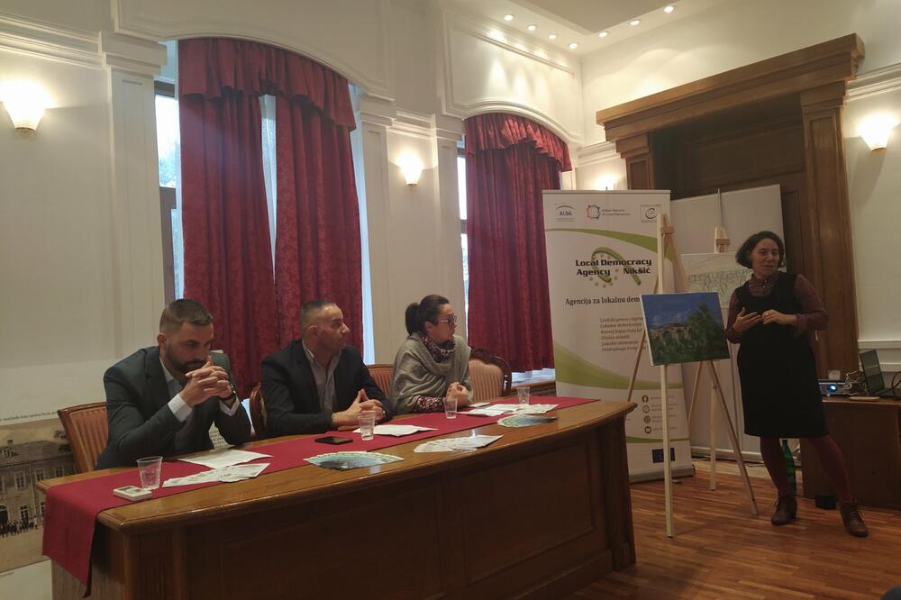 Sa okruglog stola, Foto: Agencija za lokalnu demokratiju Nikšić