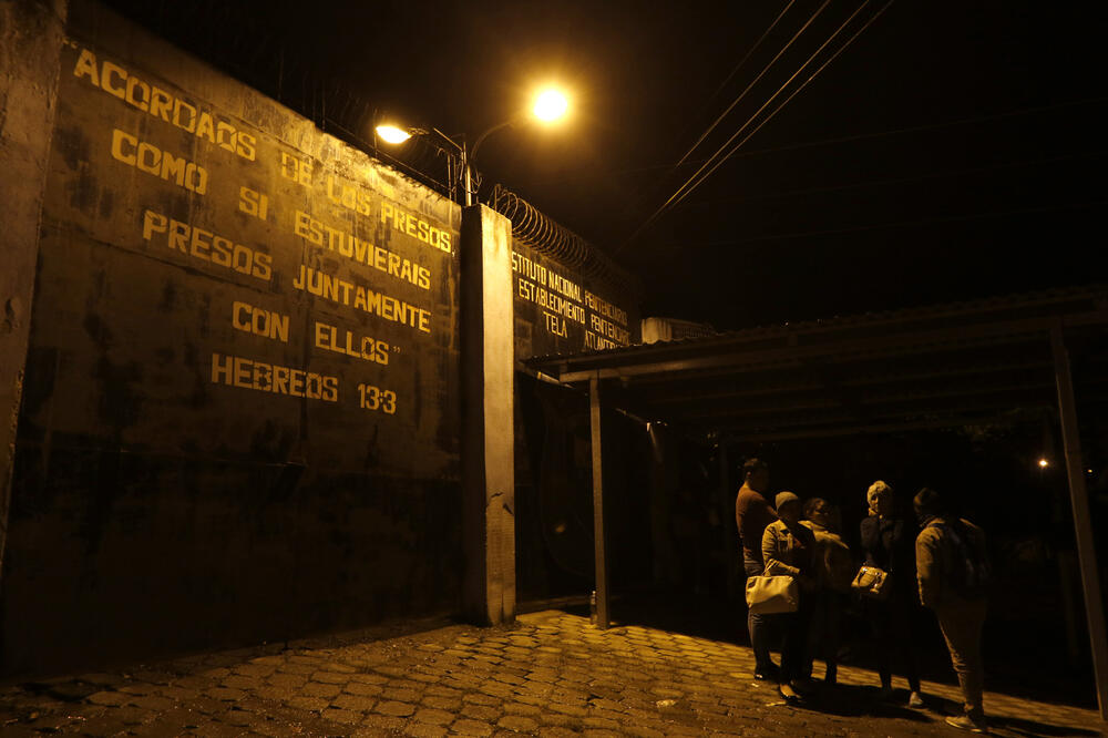 Zatovr u Hondurasu, Foto: Delmer Martinez/AP