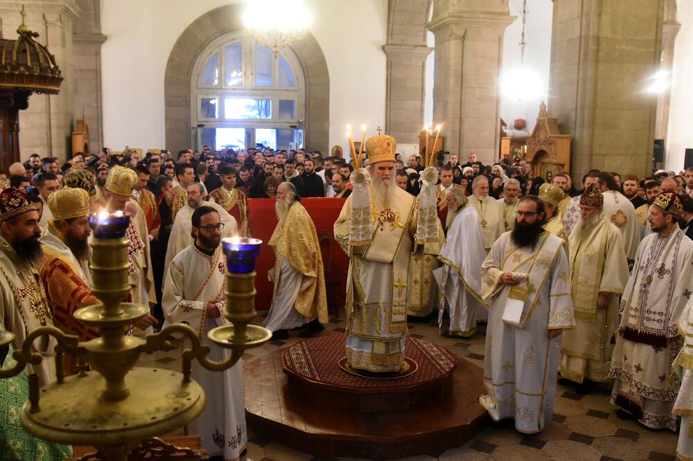 Sa sabora u Nikšiću, Foto: Boris Pejović