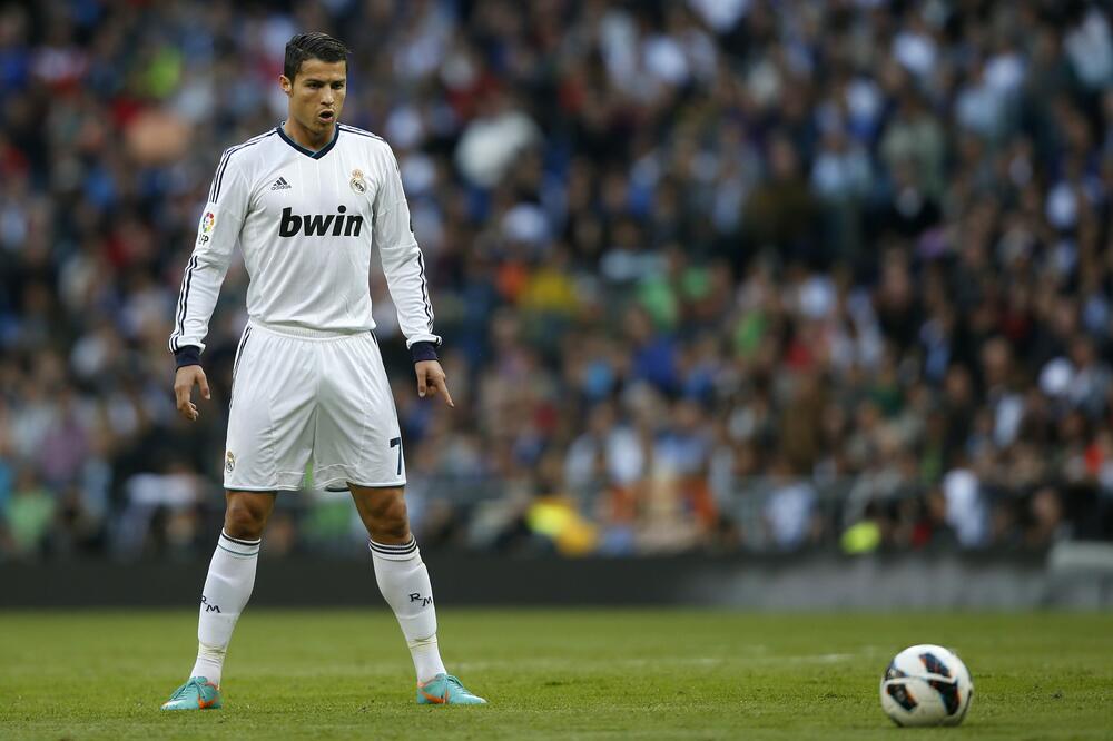 Ronaldo u dresu Reala, Foto: AP