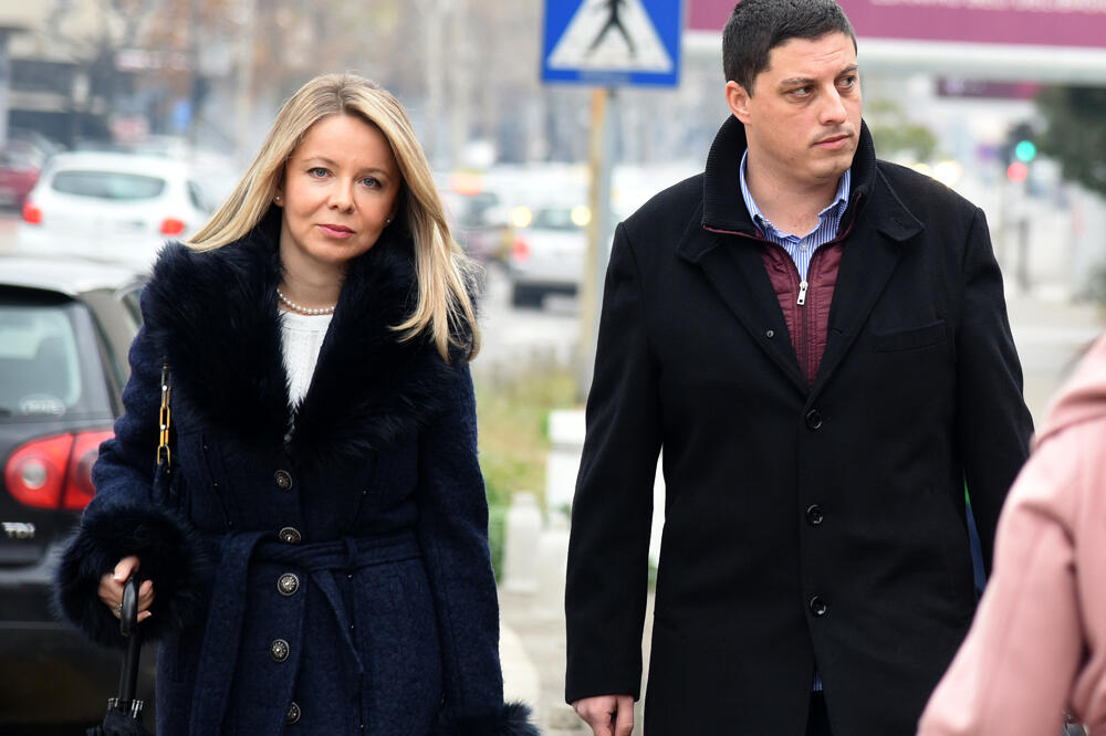 Radović i advokat Gazivoda, Foto: Boris Pejović