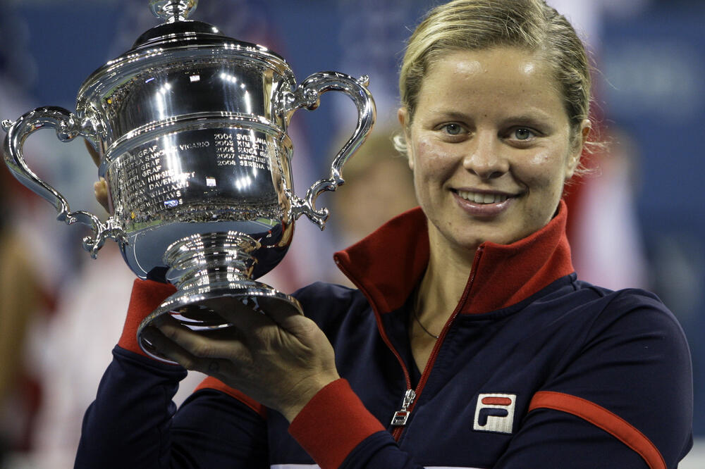 Kim Klajsters 2009. godine na US Openu, Foto: AP2009