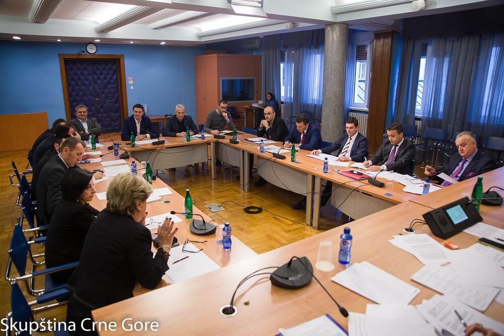 Odbor za politički sistem, pravosuđe i upravu, Foto: Skupština Crne Gore
